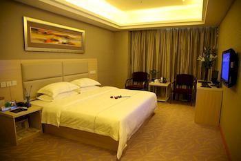 Jinyan Hotel Guangzhou Bagian luar foto